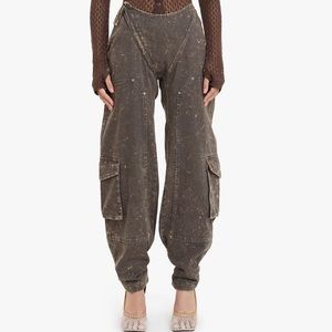 RUVE CARGO PANTS NEVER WORN